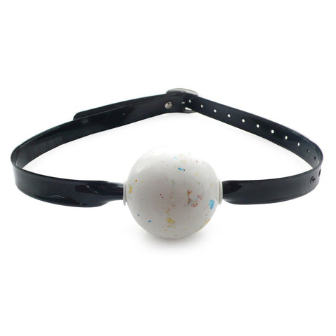 Black Candy Jawbreaker Ball Gag, image 1