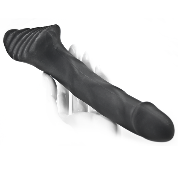 Black Velvet Pure Silicone Dildo