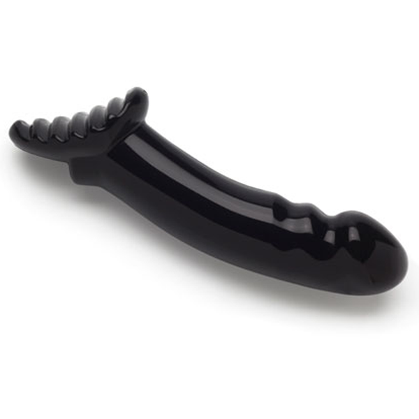 Black Wilde Pure Silicone Dildo