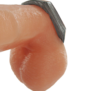 Hex Nut Cock Ring