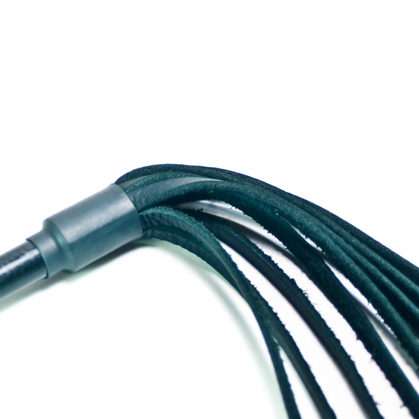 Rita Leather Flogger by Leatherbeaten